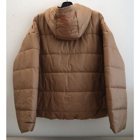 Nike DX5683-258 Women Sz XL Brown Sportswear Therma-FIT Repel Puffer Jacket - Picture 2 of 15